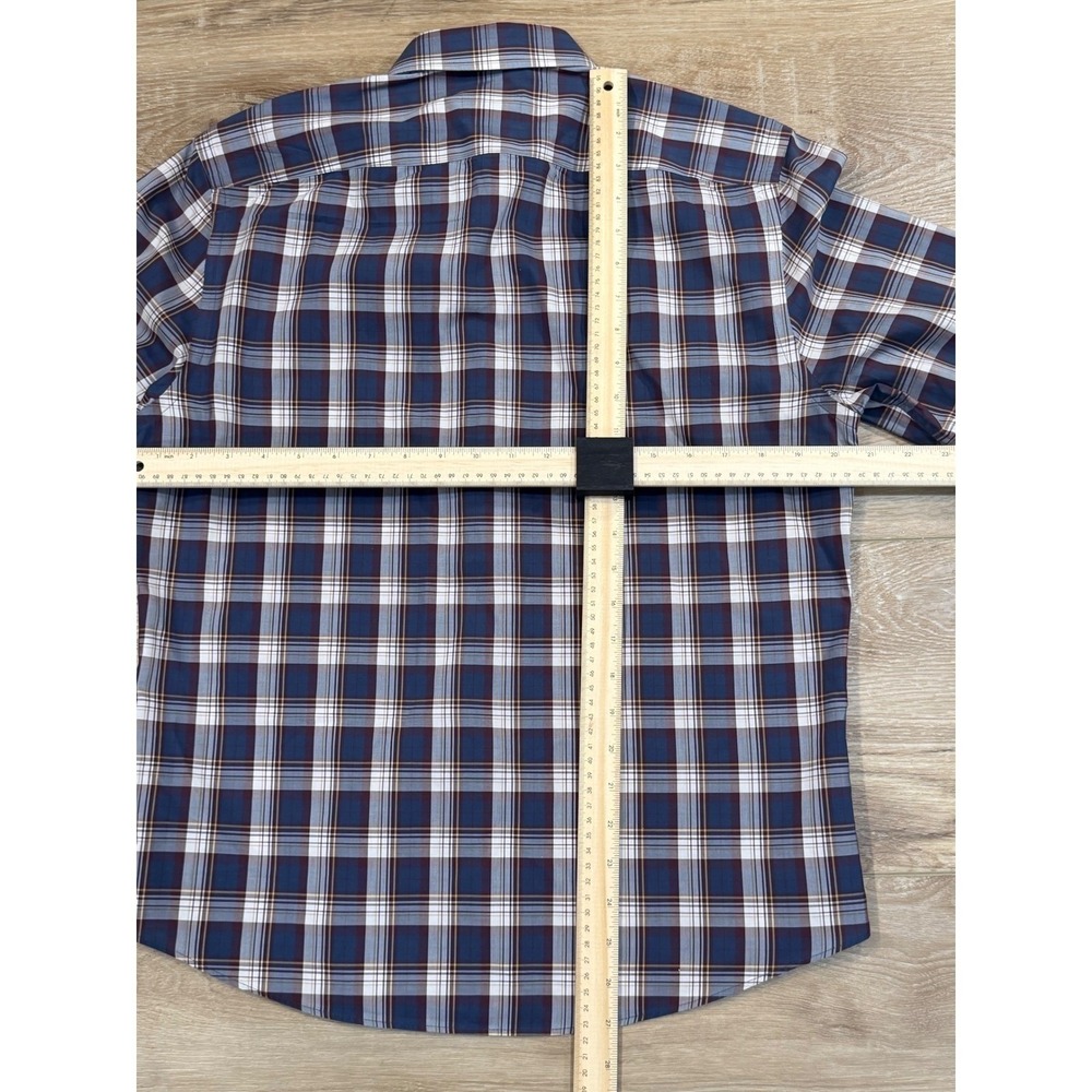 Lot of 2 UNTUCKit Mens Small Regular Fit Wrinkle Free Cotton Button Down Shirts - Picture 10 of 10